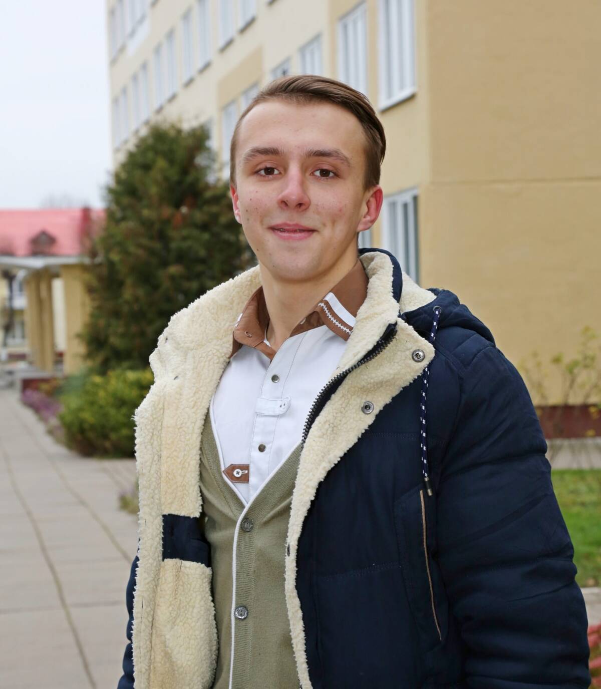 Отличник, активист и просто хороший парень: о лучшем учащемся профлицея №12