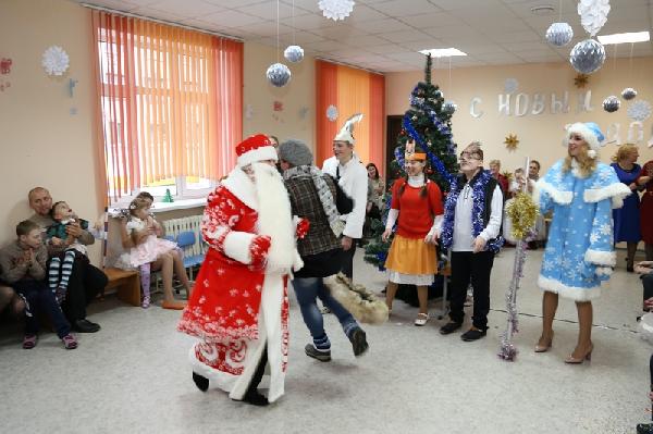 Без скидок на болезнь. Новый год отметили подопечные ЦКРО