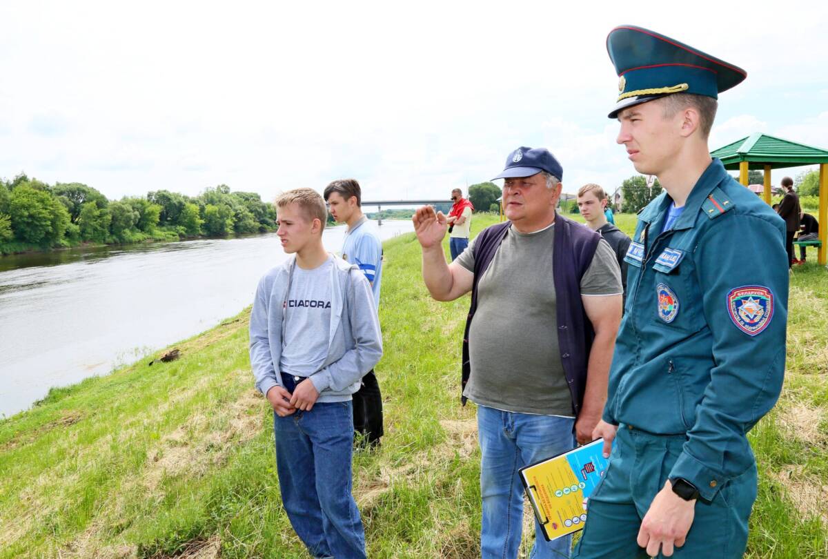 На страже безопасности, или Как проходит патрулирование реки Днепр?