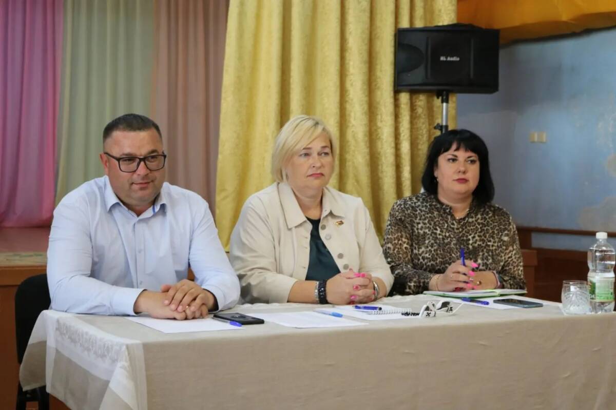Состоялась встреча руководства района с населением Толкачевского сельсовета