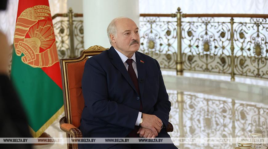 Александр Лукашенко: если украинцы не переступят границу, Беларусь никогда не будет участвовать в горячей войне