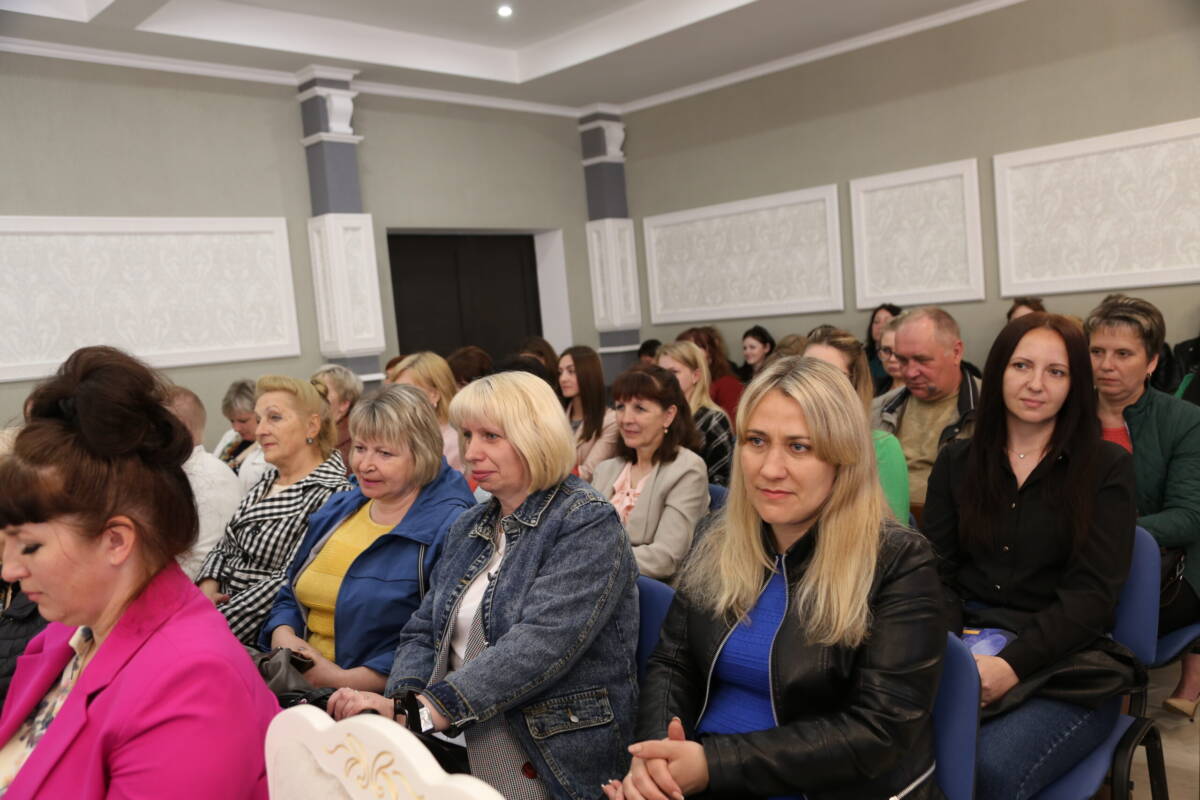 В Шклове на учредительной Конференции районного отделения Белорусской партии «Белая Русь» избран председатель Совета