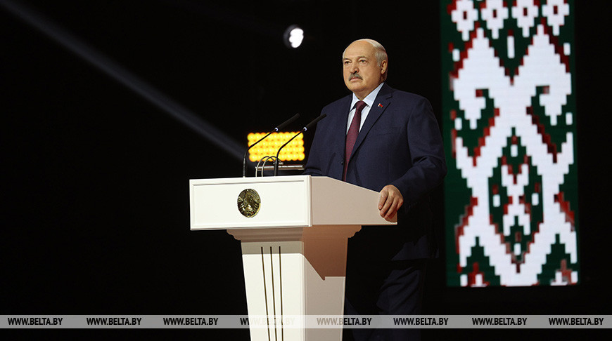 Александр Лукашенко: белорусы — самая миролюбивая нация на земле