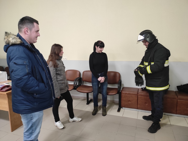 Продолжается акция «День безопасности. Внимание всем»