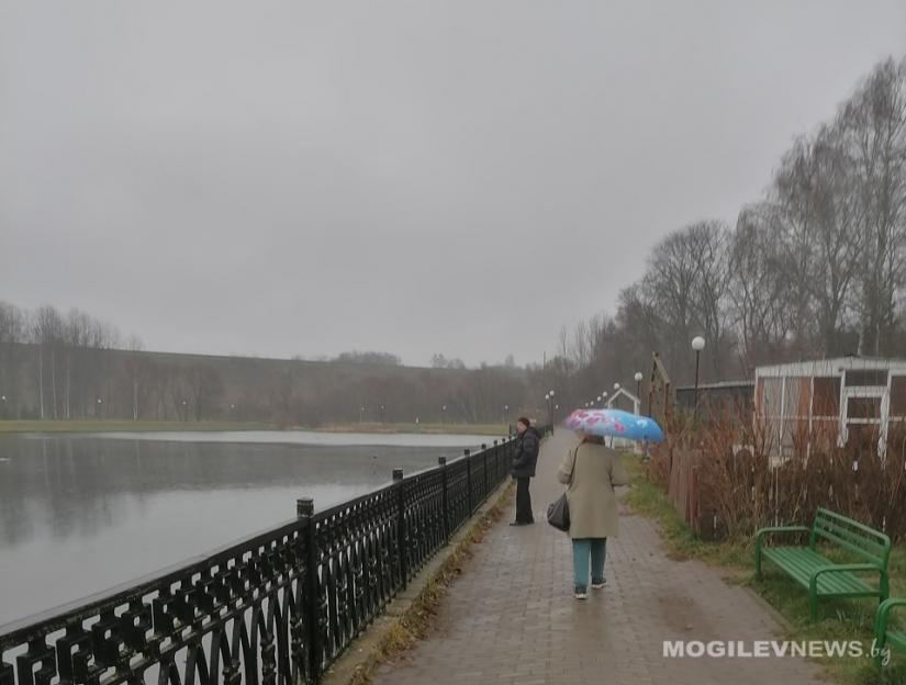 Дожди и порывистый ветер ожидаются в воскресенье в Могилевской области