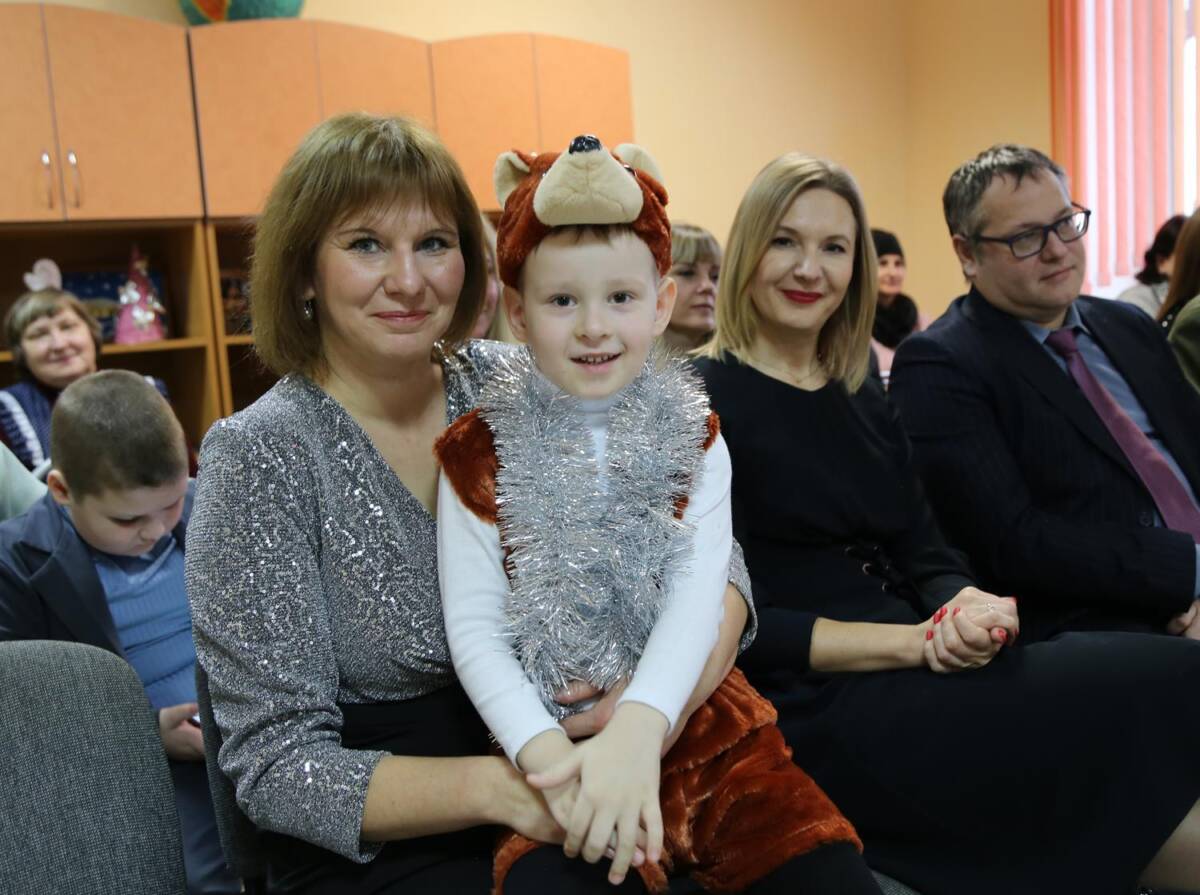 Новогоднее представление прошло в Центре коррекционно-развивающего обучения и реабилитации