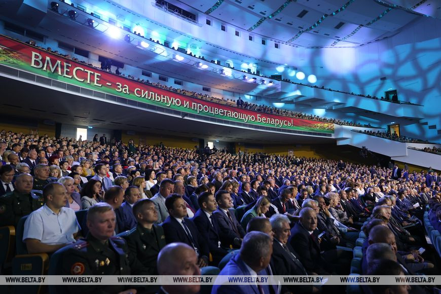 Делегаты от Шкловского района поделились впечатлениями от встречи с Президентом