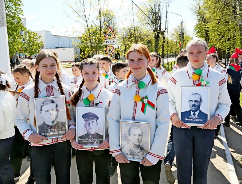 Беларусь помнит. Помним каждого