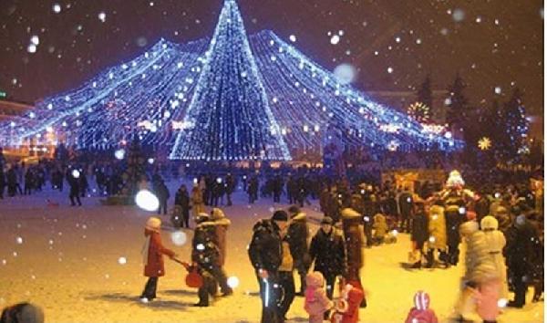 Веселый праздник, или правила безопасности в Новый год