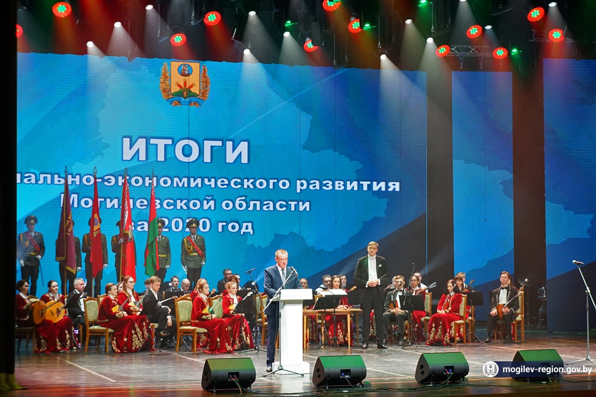 В 2020 году агропромышленный комплекс стал ключевым драйвером развития экономики Могилевской области – Леонид Заяц