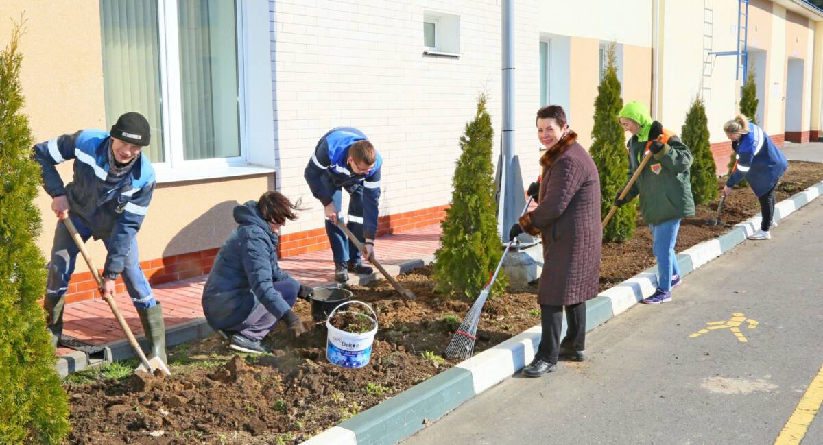 Жители Могилевской области 17 апреля выйдут на республиканский субботник
