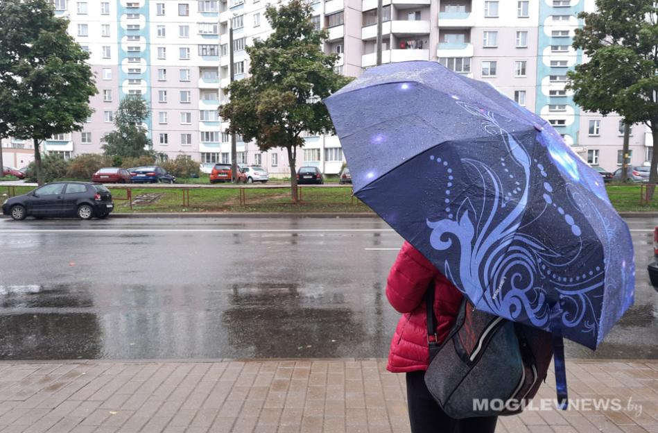 Тепло и дожди – в понедельник, похолодание – со вторника ожидается в Могилевской области