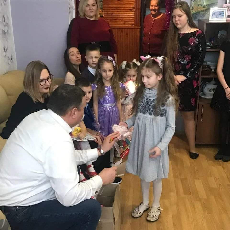 Когда в дом приходит сказка… Продолжается акция «Наши дети»