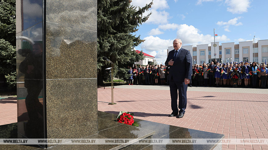 Александр Лукашенко: чернобыльский удар сплотил белорусов в стремлении сохранить пострадавшие регионы