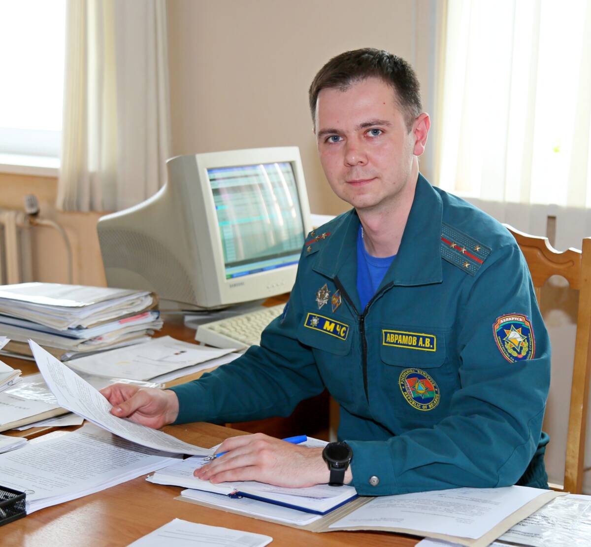 Пожарная безопасность под контролем. 25 июля – День пожарной службы