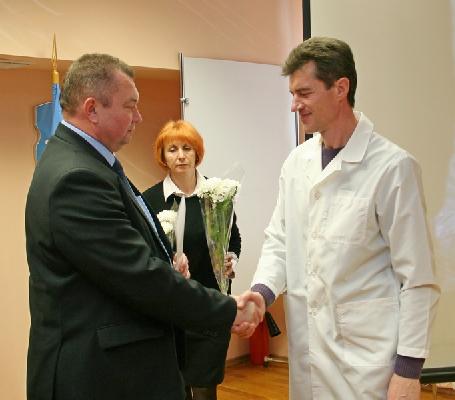 Шкловские медики подвели итоги года