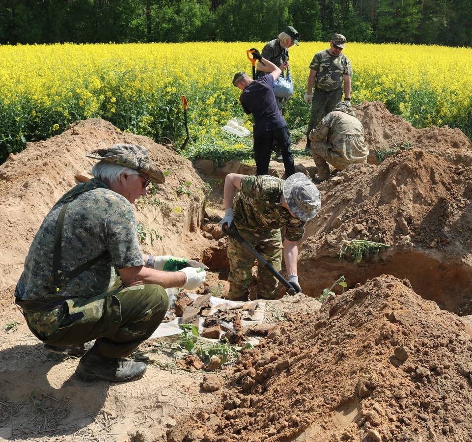 “Днепровский рубеж”: поисковиками в Шкловском районе сделаны значимые находки.