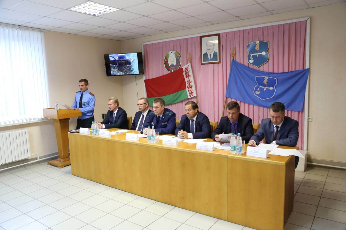 В РОВД прошло заседание координационного совещания