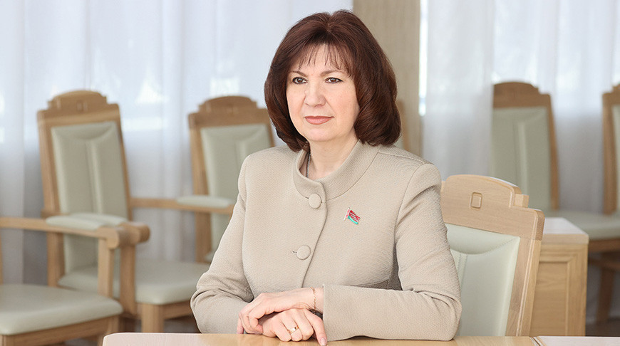 “Когда мы вместе – мы многое можем”. Кочанова о белорусских женщинах