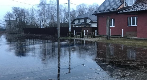 Электробезопасность во время весенних паводков