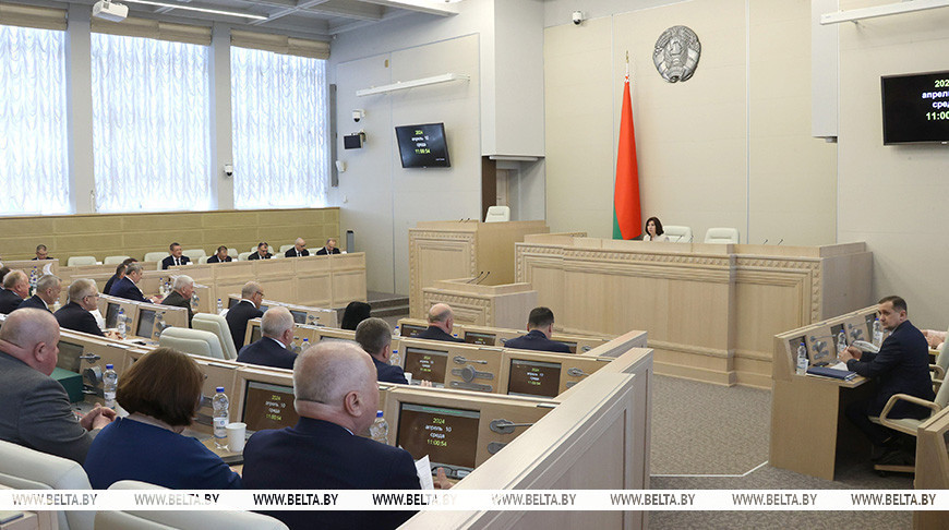 Совет Республики принял заявление о противодействии терроризму