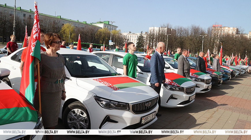 Машинный парк сельсоветов Могилевской области пополнил 31 автомобиль