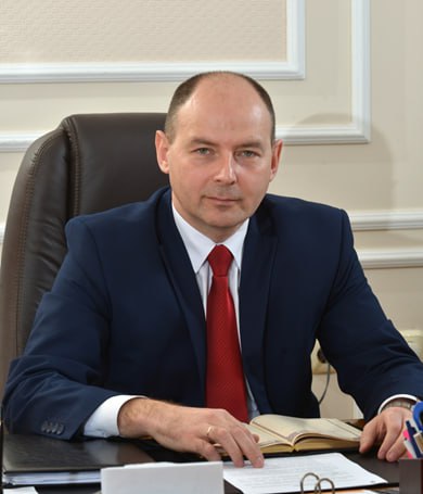 Член Совета Республики Национального Собрания Республики Беларусь Алексей Кушнаренко поздравляет шкловчан с Днем Независимости