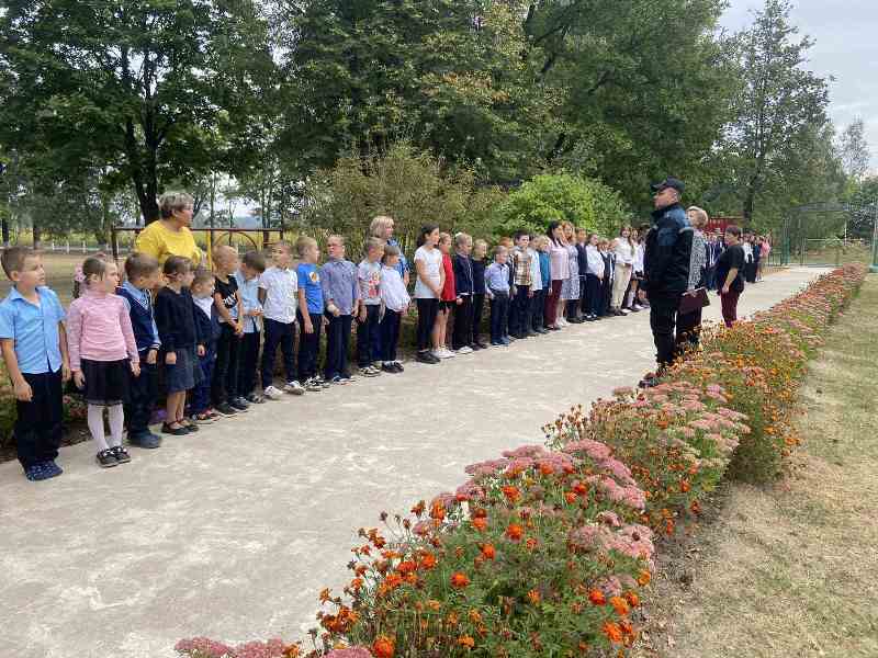 Шкловский РОЧС: в центре внимания – безопасность!