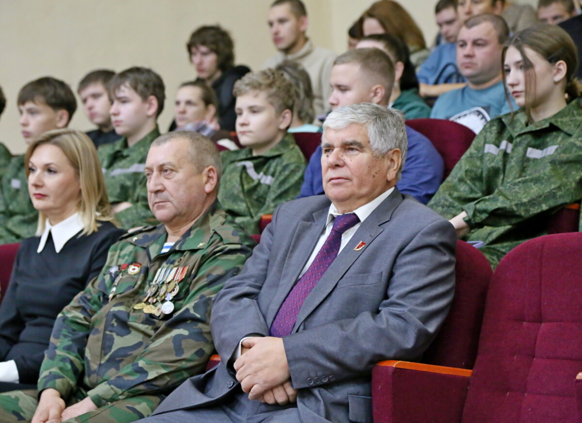 В Шклове в торжественной обстановке прошел День призывника