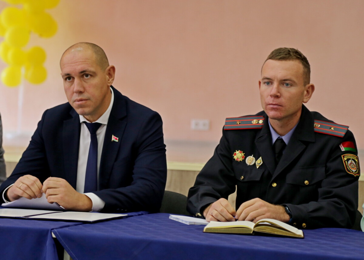 Начальник РОВД провел профилактическую беседу с учащимися колледжа