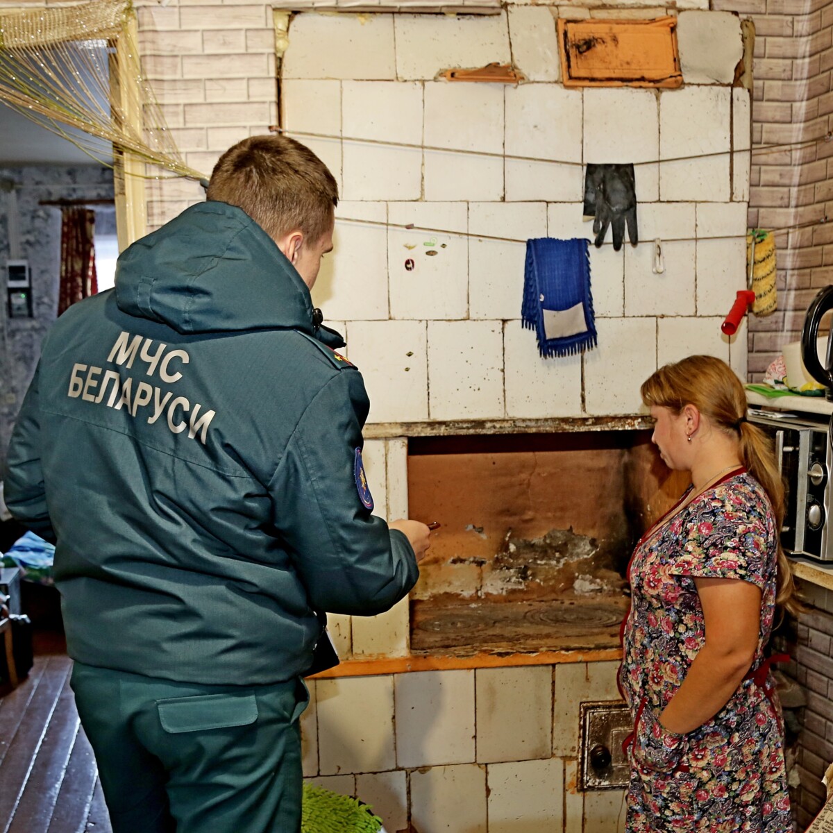 Предупредить и предостеречь: Шкловским РОЧС проводятся рейды в жилом секторе