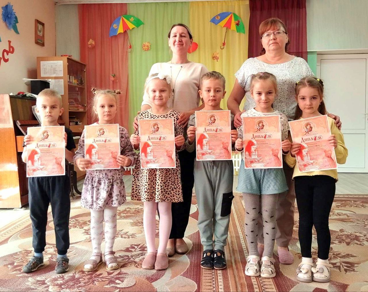 Воспитанники детского сада №4 г.Шклова приняли участие в Международном конкурсе «Я люблю животных»