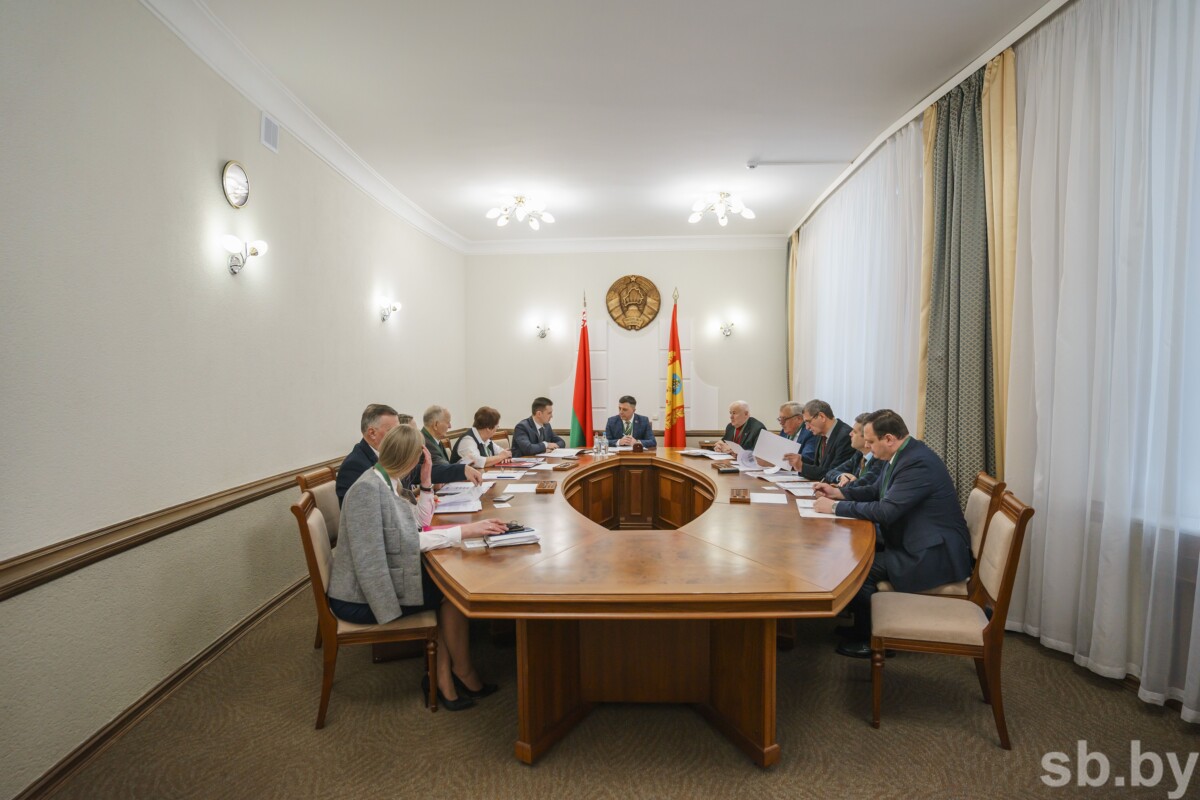 В Могилеве установили количество подписей, собранных в регионе в поддержку выдвижения кандидатов в Президенты