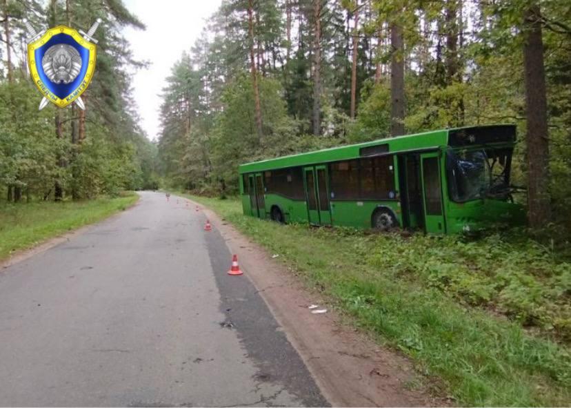 Следователи просят откликнуться пассажиров автобуса, попавшего в ДТП вблизи СТ «Химик»