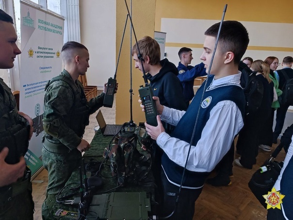 Выездной день открытых дверей Военной академии пройдет в Шклове