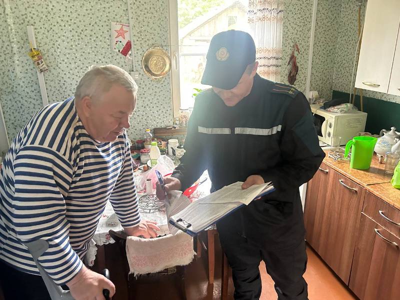 Специальное профилактическое мероприятие «Дом без пожара» стартовало на Шкловщине