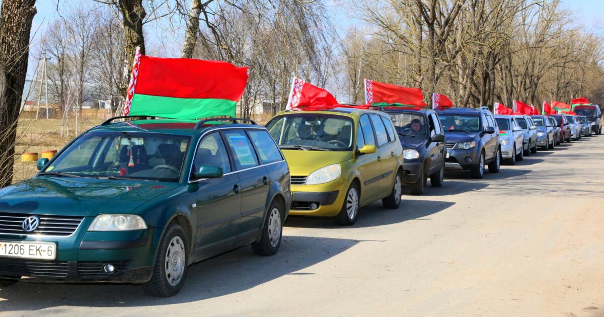7 мая в Шкловском районе состоится автопробег «Спасибо деду за Победу!»