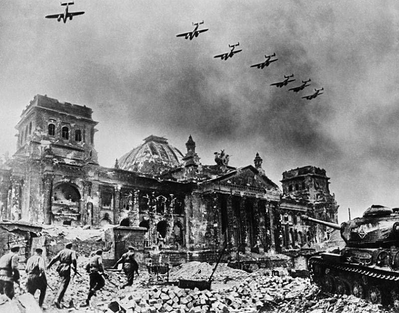 Хроника Великой Отечественной войны. 2 мая 1945 года. До Победы осталось 7 дней
