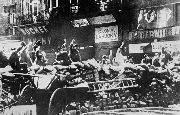 Хроника Великой Отечественной войны. 5 мая 1945 года. До Победы осталось 4 дня