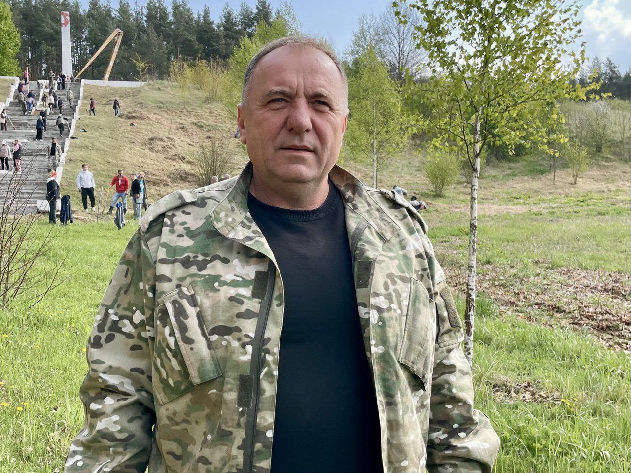 Сергей Бартош: “Долг каждого – принять участие в наведении чистоты и порядка”