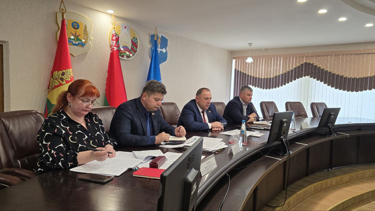 Кадры решают все! В райисполкоме состоялось совещание по вопросам кадровой политики