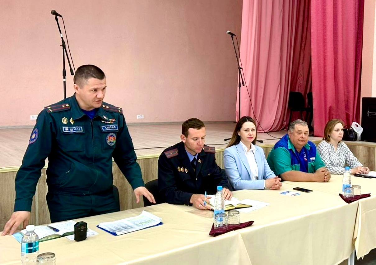 Профилактическое мероприятие в рамках республиканской межведомственной программы «Забота» прошло в Шклове