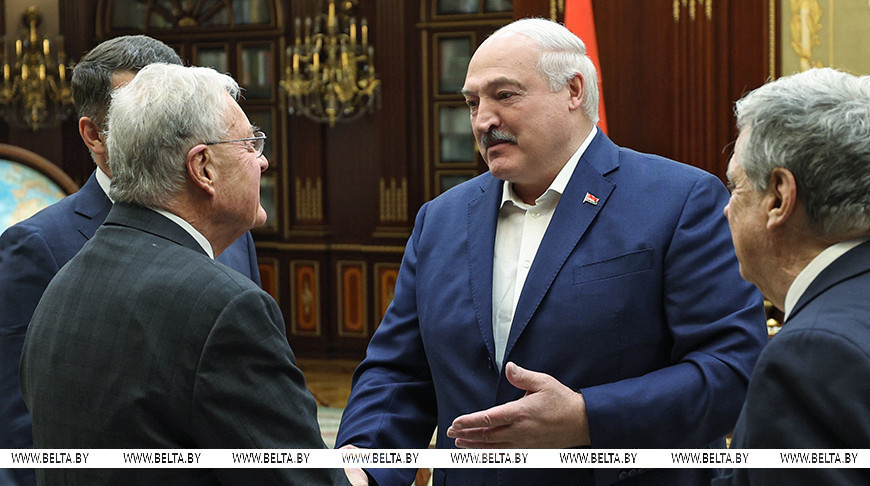 Александр Лукашенко встретился со спецпосланником Президента США Китом Келлогом