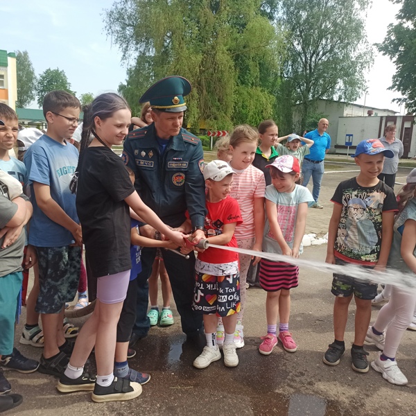 В Шкловском районе проходит акция «Безопасные каникулы»