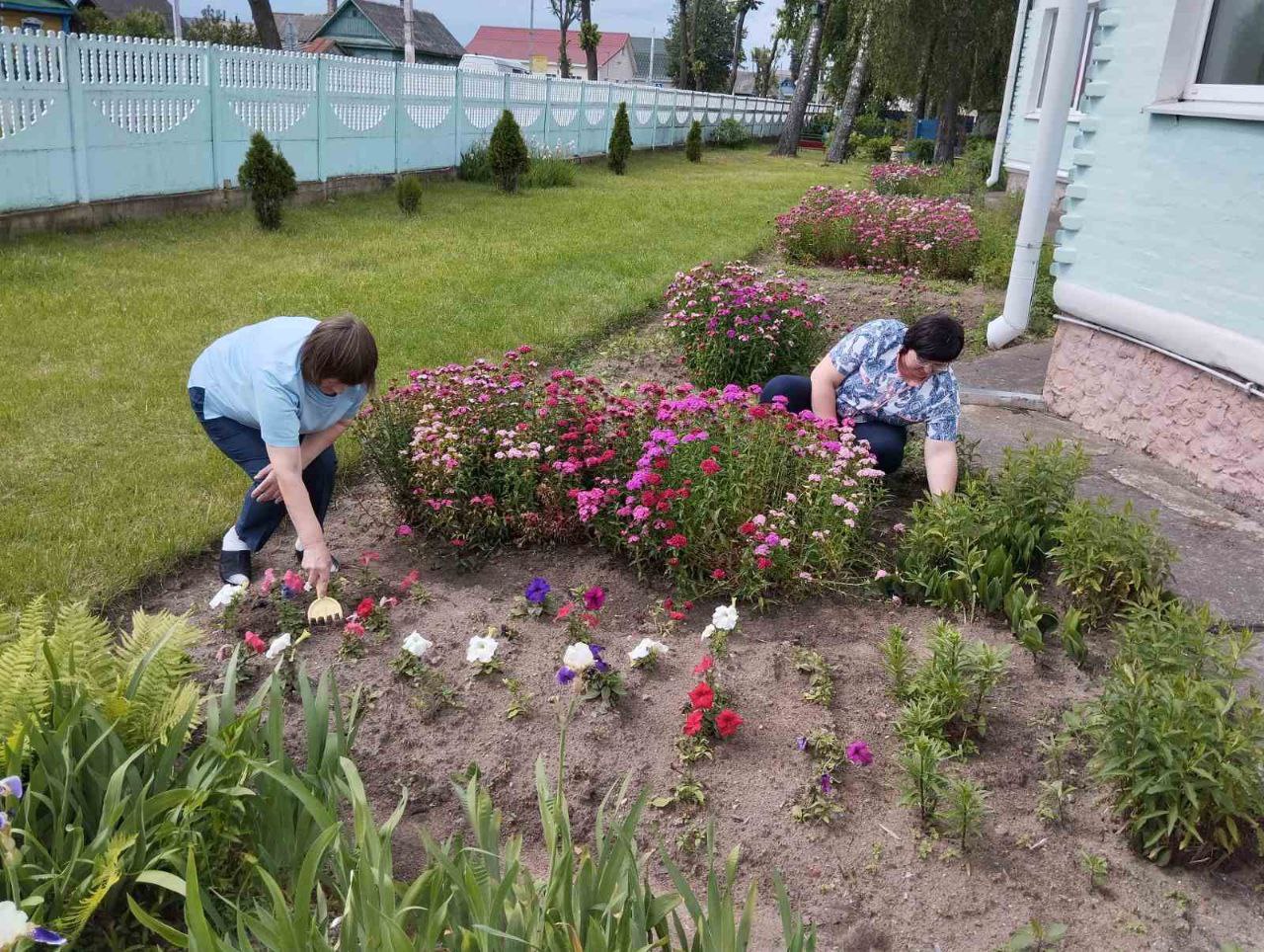 В детском саду № 4 г.Шклова создают комфортные условия для пребывания воспитанников