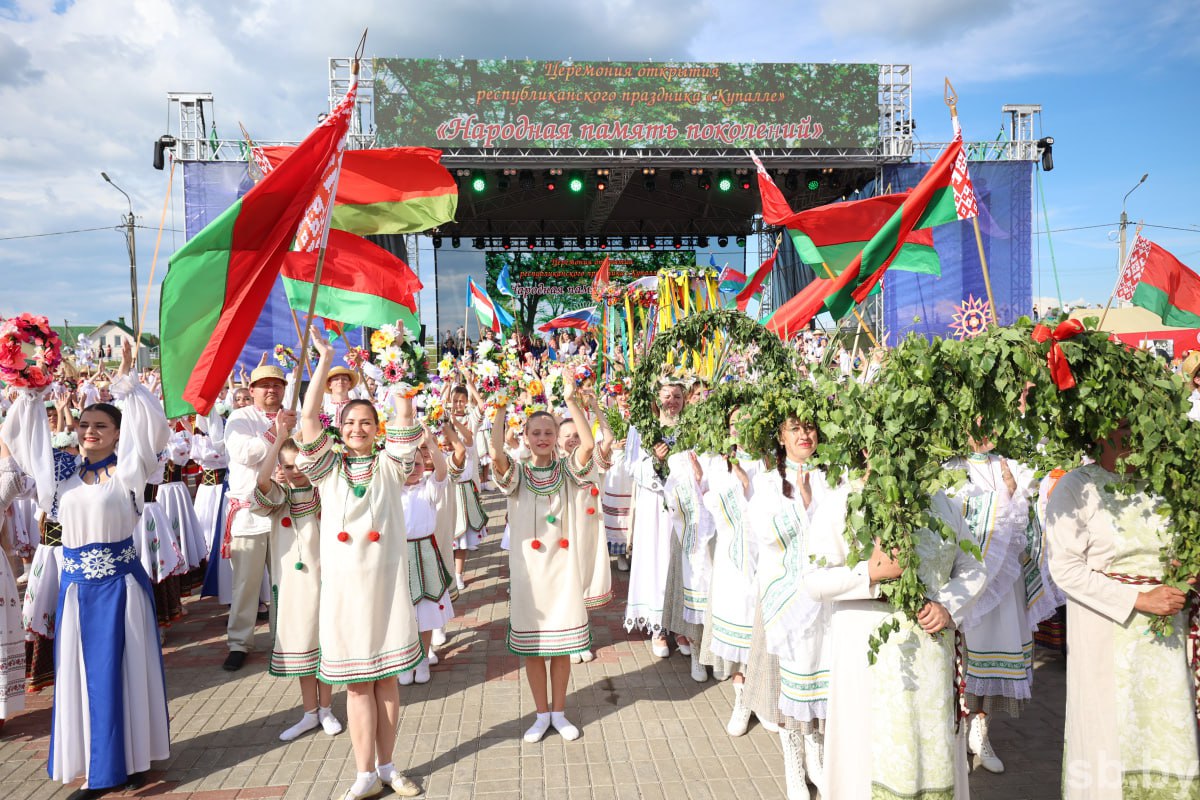 Рассказываем, как пройдет торжественное открытие праздника «Купалье» («Александрия собирает друзей»)
