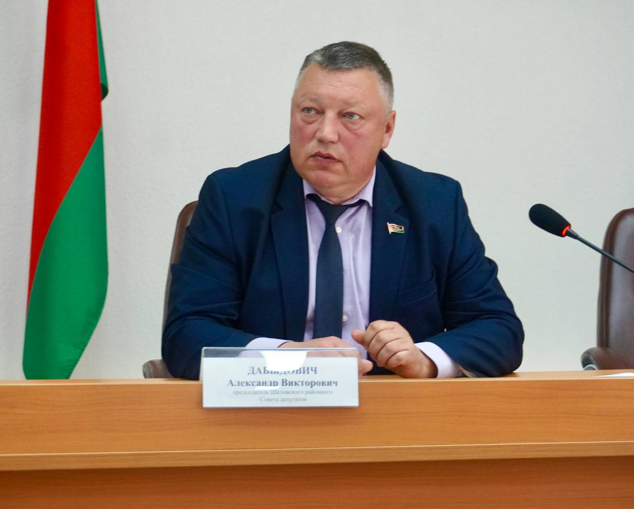 Сессия районного Совета депутатов: в центре внимания – наведение порядка на земле