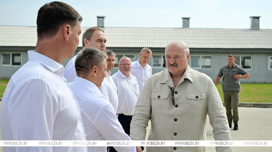“Почему не интенсифицировать процесс?” Александр Лукашенко поставил принципиальные вопросы в сфере козоводства