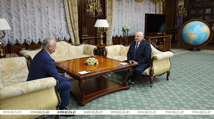 Александр Лукашенко: Беларусь готова сотрудничать с Молдовой и восстанавливать утраченное за последние годы