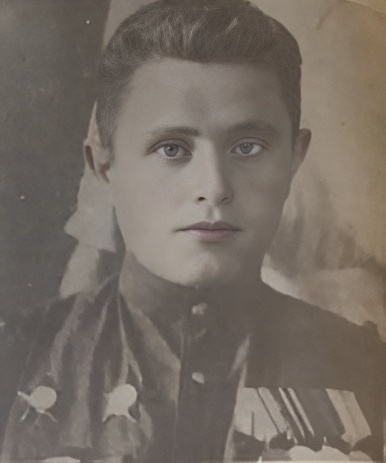 Лица Победы. Михаил Романенко